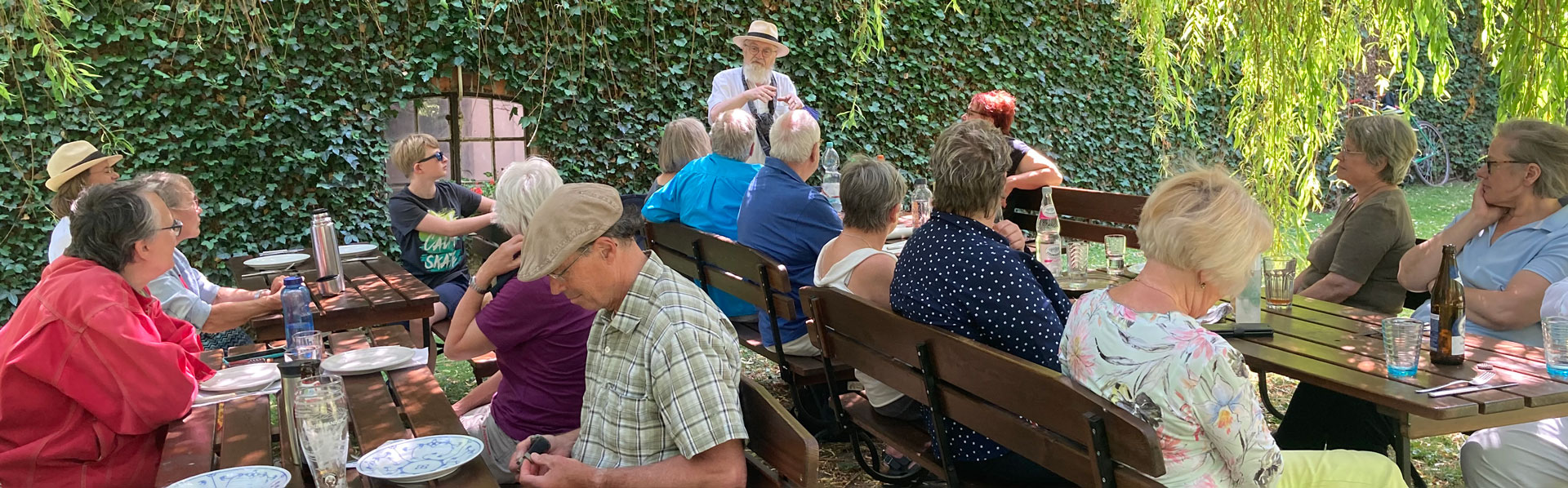 gemeinsames Beisammensein